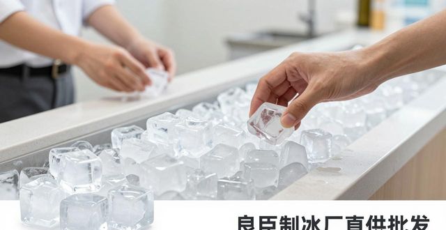 武汉食用冰销售 良臣制冰厂直供批发