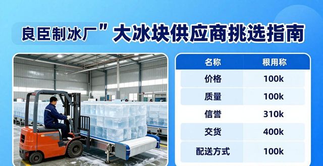 武汉大冰块供应 工厂降温就用良臣制冰厂