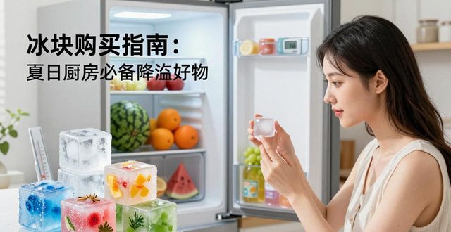 武汉冰块购买指南：夏日厨房必备降温好物