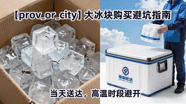 武汉大冰块购买避坑指南